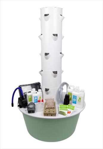 Tower Garden complete with products from Tower Garden by Juice Plus+ in